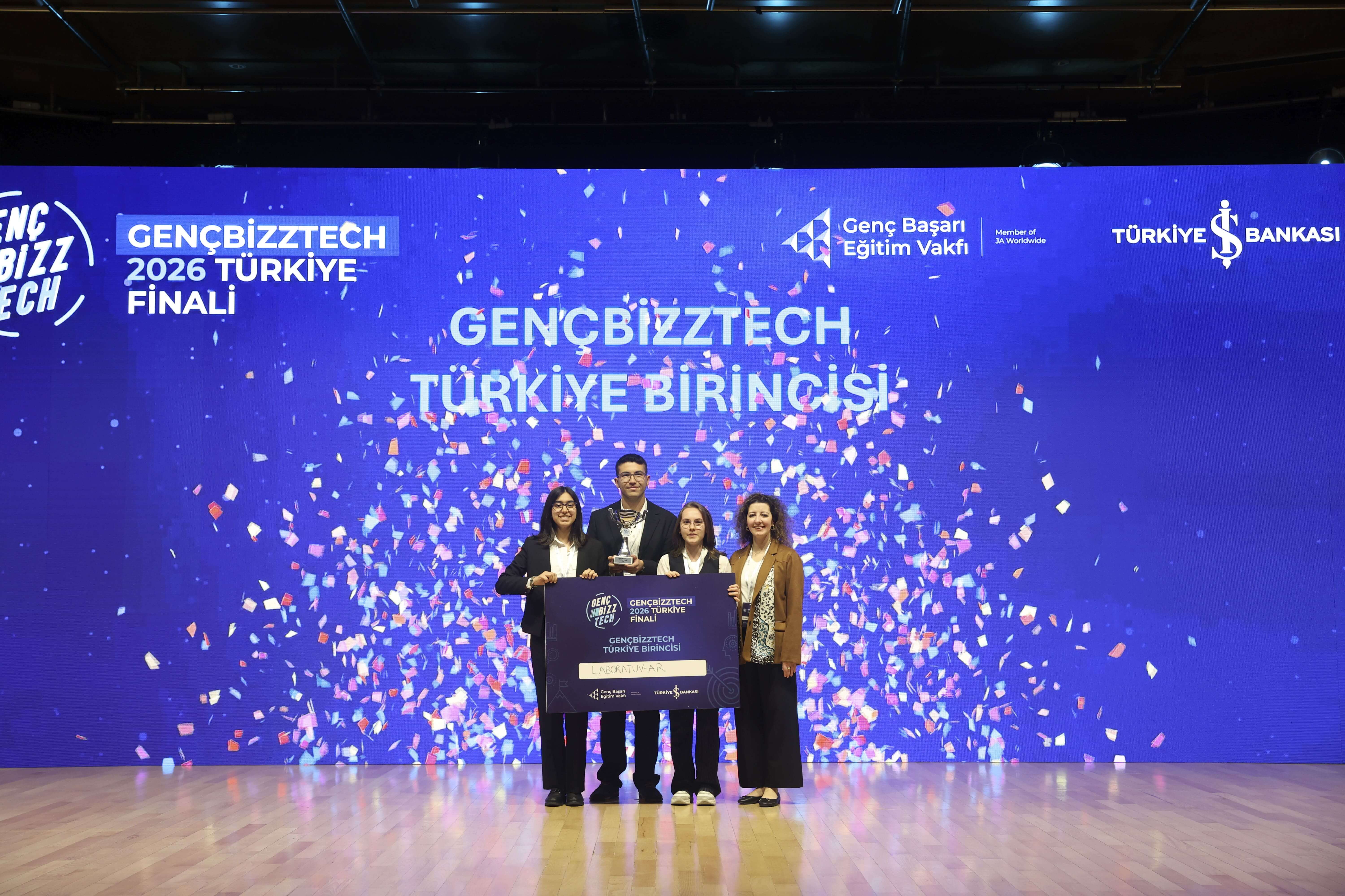 Türkiye Birincisi LABORATUV-AR